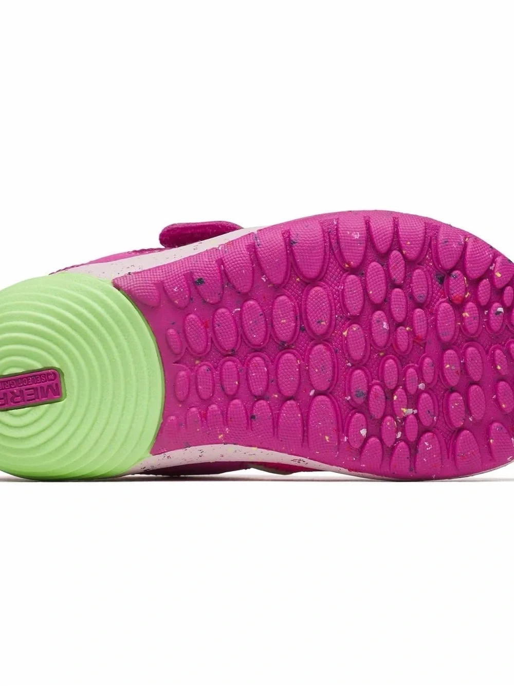 Merrell Girls’ BARE STEPS Sandal (Water shoe)